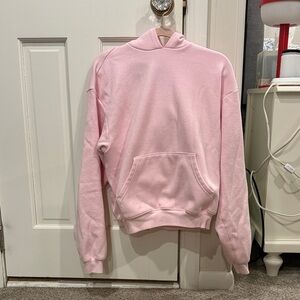 SKIMS Pink Hoodie